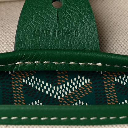 Goyard Goyardine Artois MM Green 7 of 10
