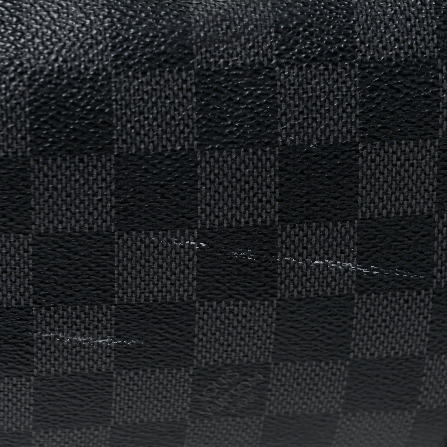 Damier Graphite Keepall Bandouliere 55