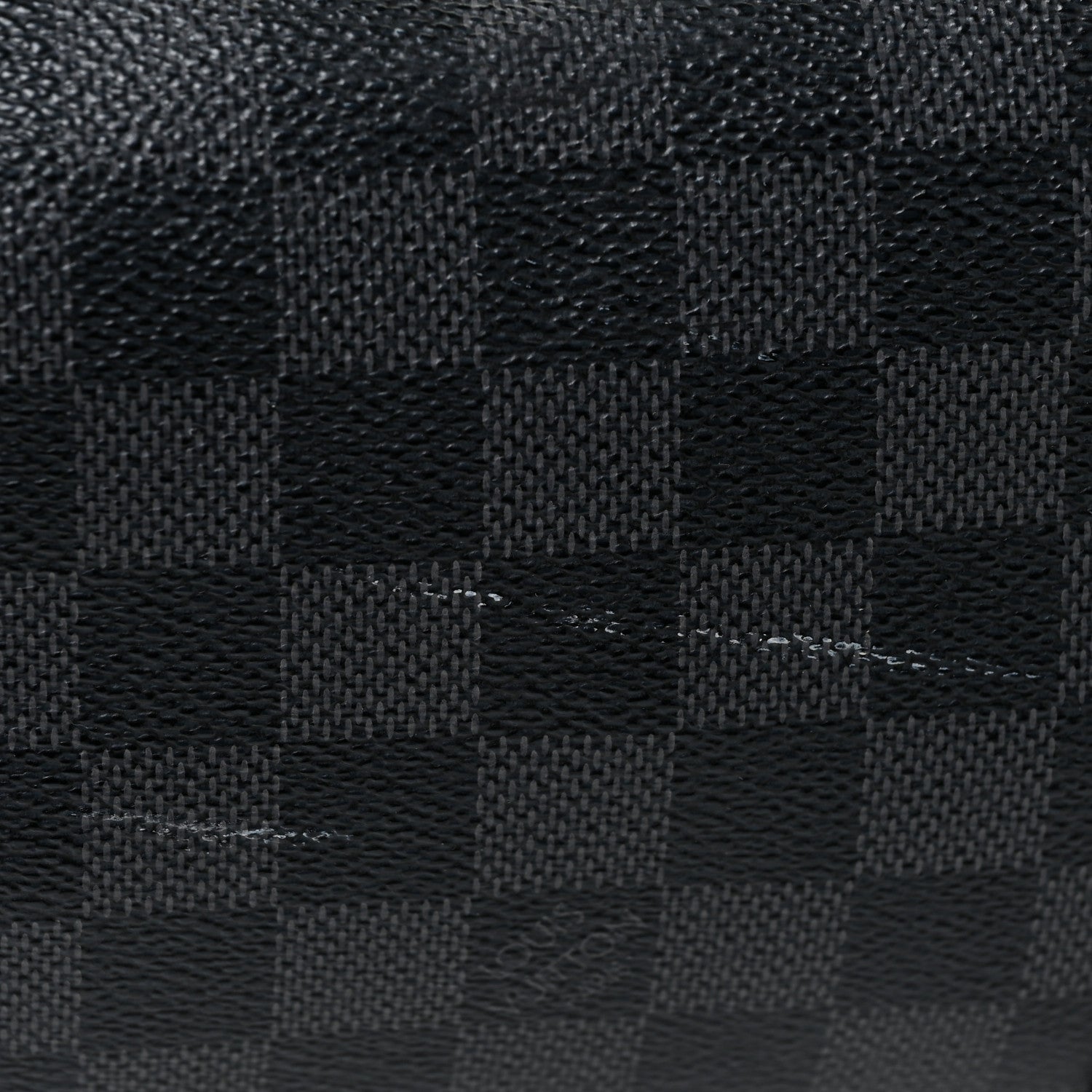 Louis Vuitton Damier Graphite Keepall Bandouliere 55 16 of 24