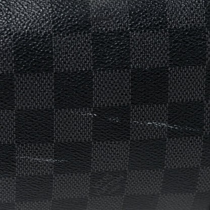 Louis Vuitton Damier Graphite Keepall Bandouliere 55 16 of 24