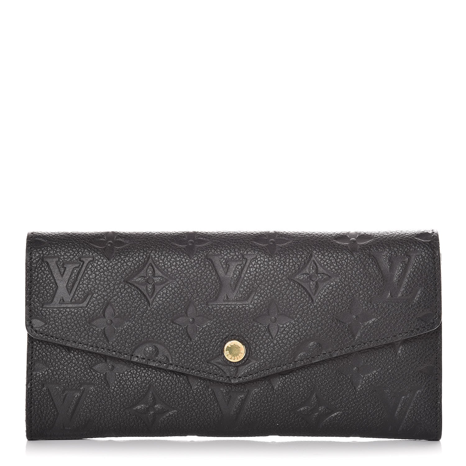 Louis Vuitton Empreinte Curieuse Wallet Black 1 of 13