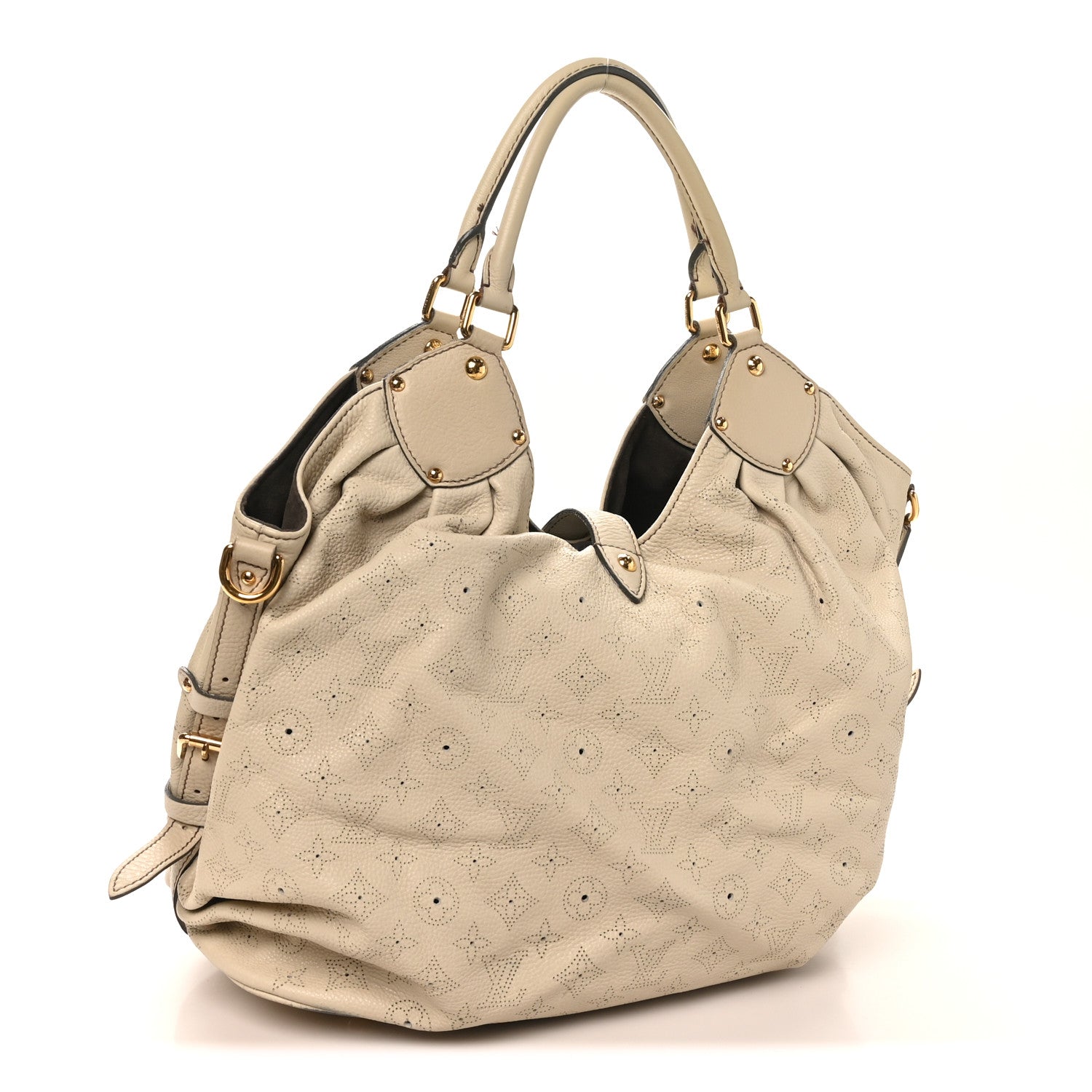 Louis Vuitton Mahina XL Ivory 1852649 – FASHIONPHILE