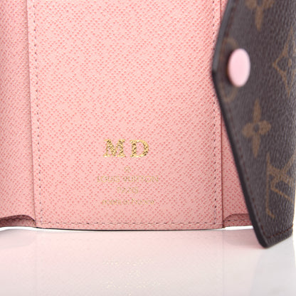 Louis Vuitton Monogram Victorine Wallet Rose Ballerine 6 of 7