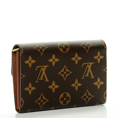 Louis Vuitton Monogram Sarah Compact Wallet 3 of 6