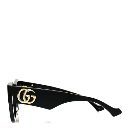 Gucci Acetate Square Frame Sunglasses GG1422S Black Grey 3 of 7