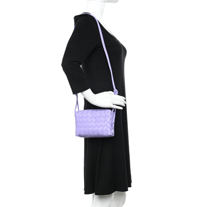 Bottega Veneta Nappa Intrecciato Mini Loop Camera Bag Wisteria 2 of 11