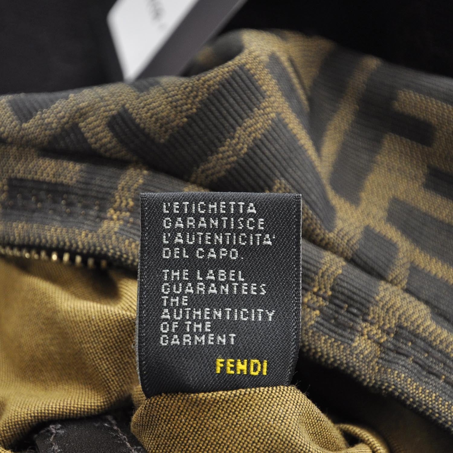 Fendi Zucca Chef Chain Hobo Tobacco 11 of 11