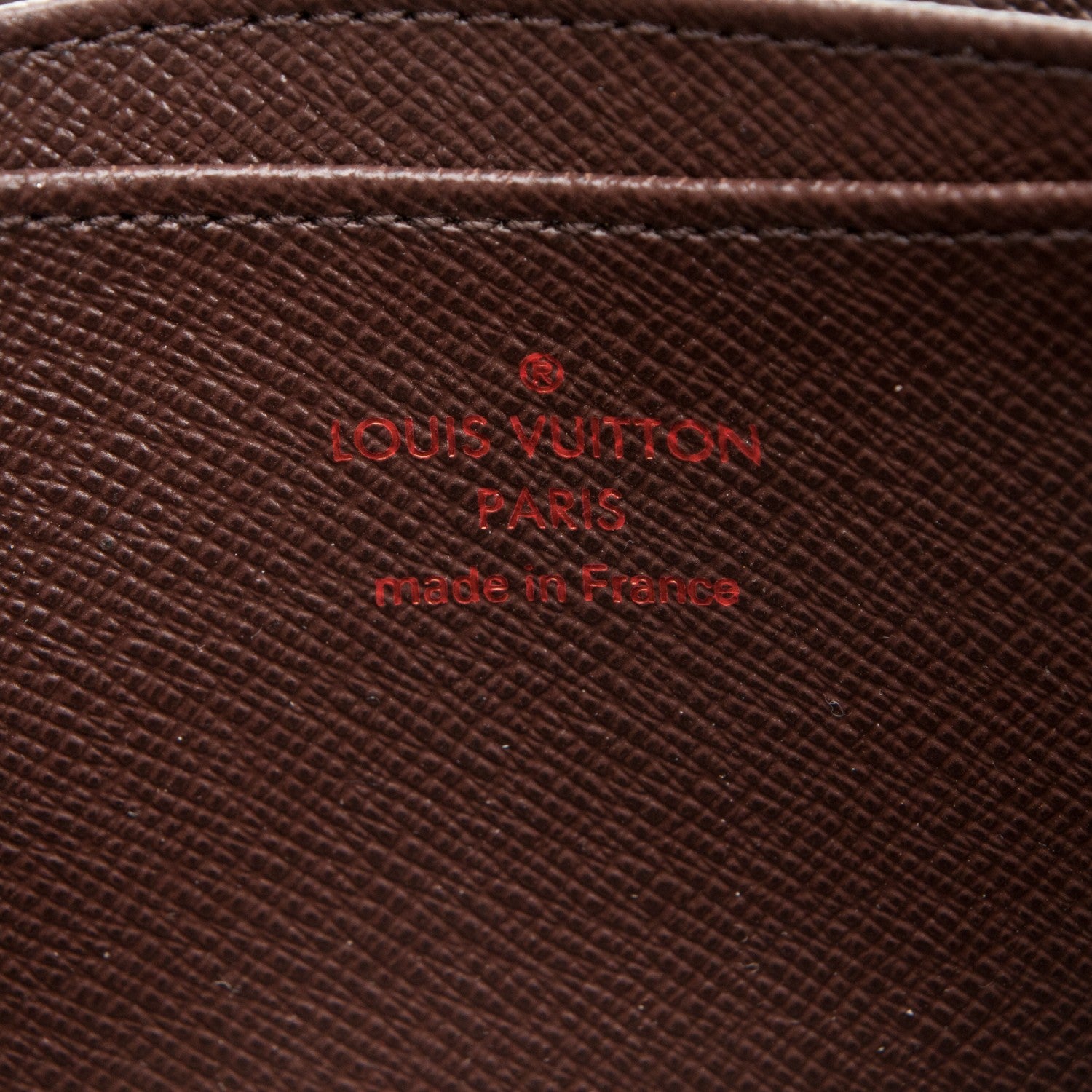 Louis Vuitton Damier Ebene Zippy Coin Purse 6 of 7