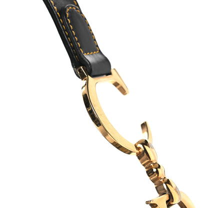 Christian Dior Monogram Saddle Bag Blue 11 of 13