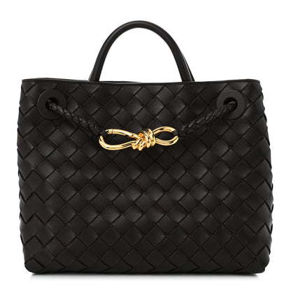 Bottega Veneta Nappa Intrecciato Small Andiamo Shoulder Bag Fondant 1 of 9
