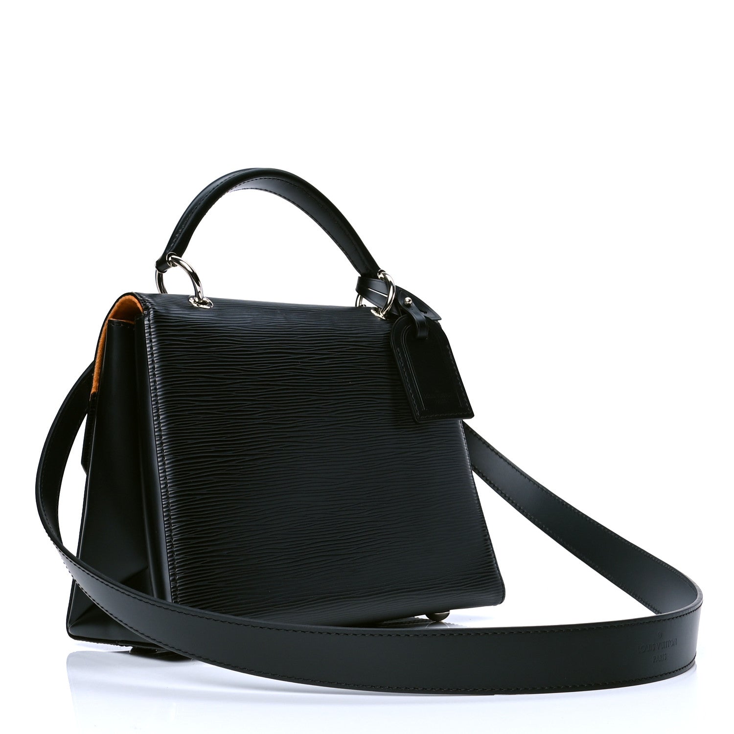 Louis Vuitton Epi Grenelle PM Black 2 of 4