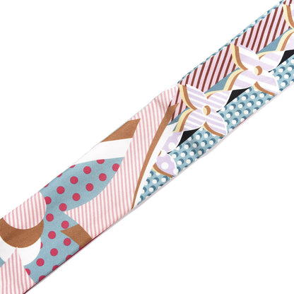 Louis Vuitton Silk Pop Monogram BB Bandeau Turquoise 3 of 3