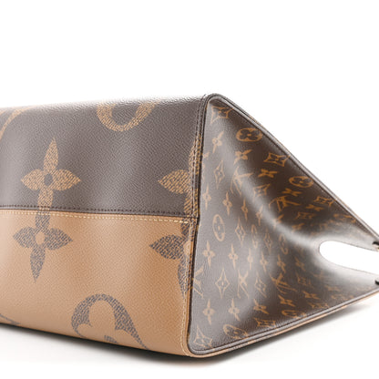 Louis Vuitton Reverse Monogram Giant Onthego GM 10 of 10
