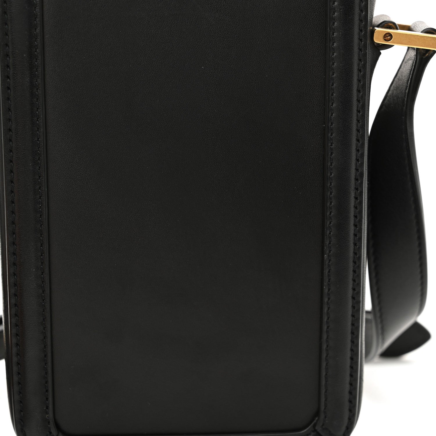 Saint Laurent Smooth Calfskin Mini Solferino Satchel Black 15 of 15