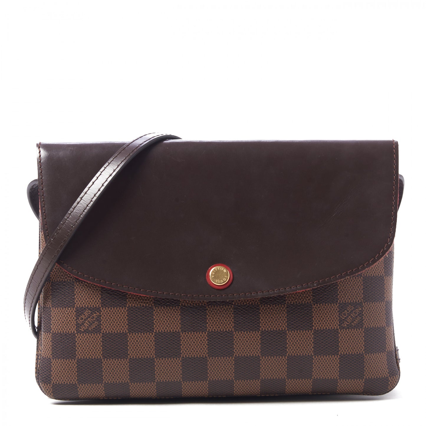 Damier Ebene Twice Cherry