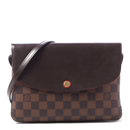 Louis Vuitton Damier Ebene Twice Cherry 1 of 7
