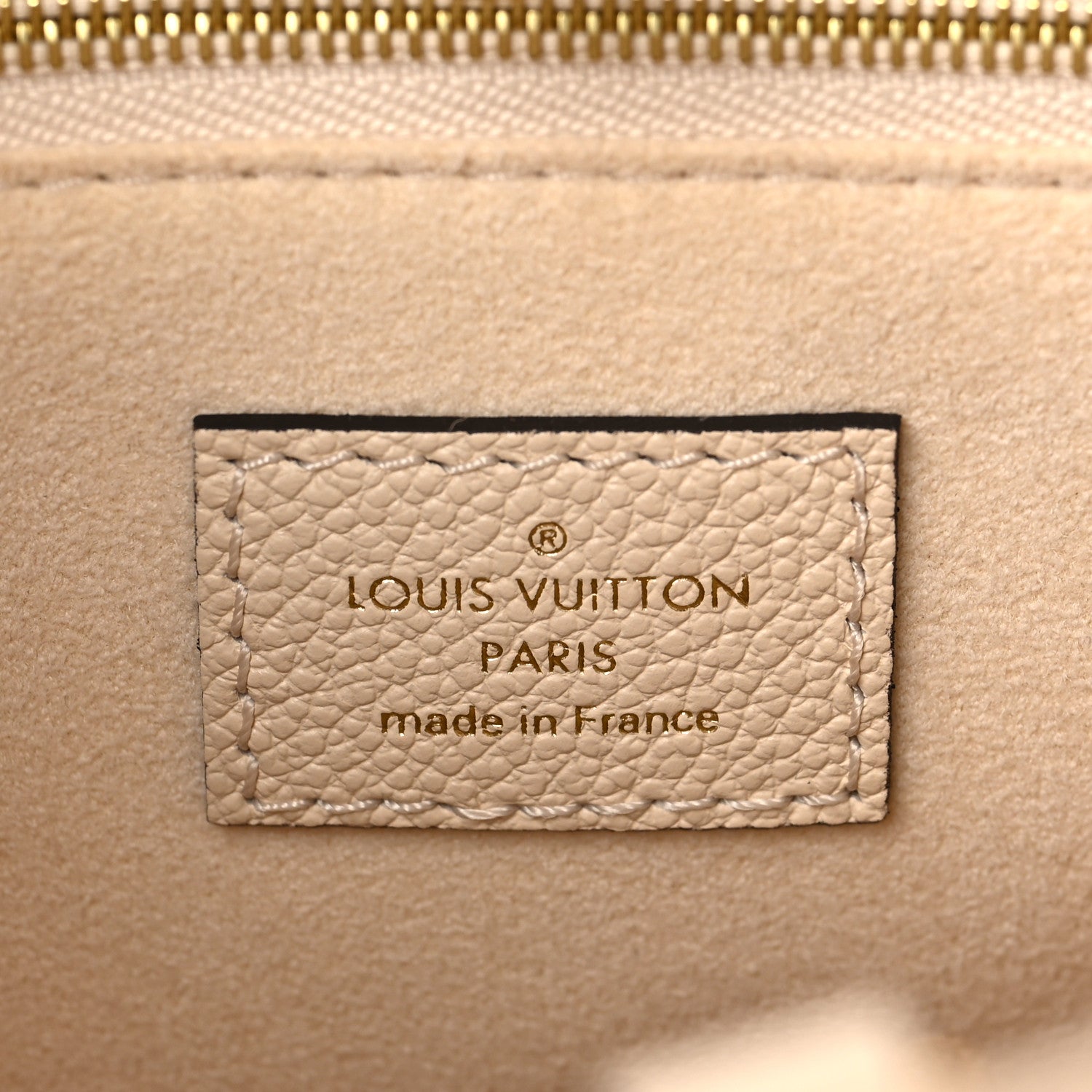 Louis Vuitton Empreinte Monogram Giant Onthego PM Creme Bois De Rose 6 of 9