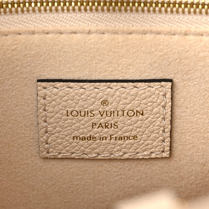 Louis Vuitton Empreinte Monogram Giant Onthego PM Creme Bois De Rose 6 of 9