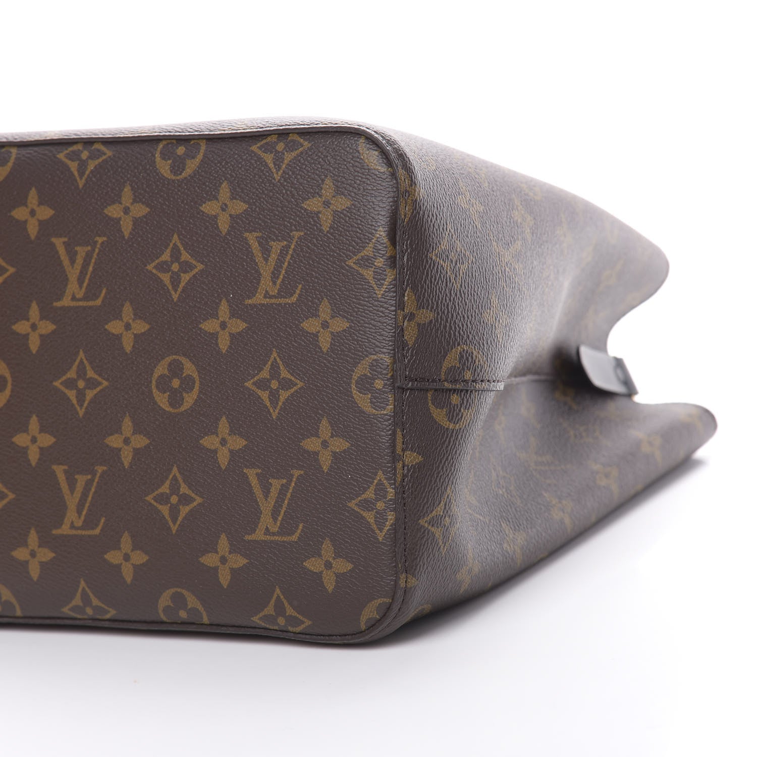 Louis Vuitton Monogram Neonoe MM Black 10 of 11
