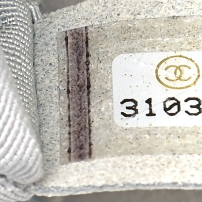 Chanel Iridescent Calfskin Quilted Medium Chanel 19 Flap White 7 of 12