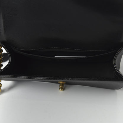 Chanel Caviar Quilted Medium Boy Flap Black 5 of 10