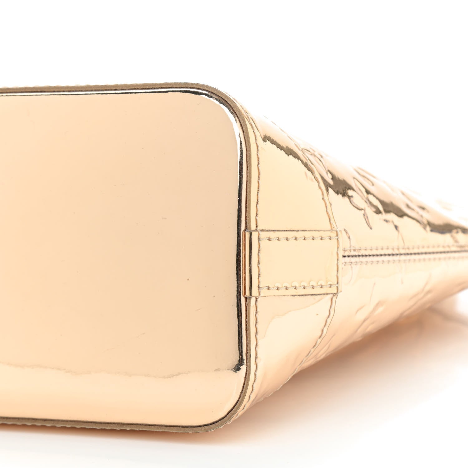 Louis Vuitton Monogram Miroir Lockit Gold 7 of 9