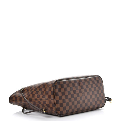 Louis Vuitton Damier Ebene Neo Neverfull MM 4 of 9