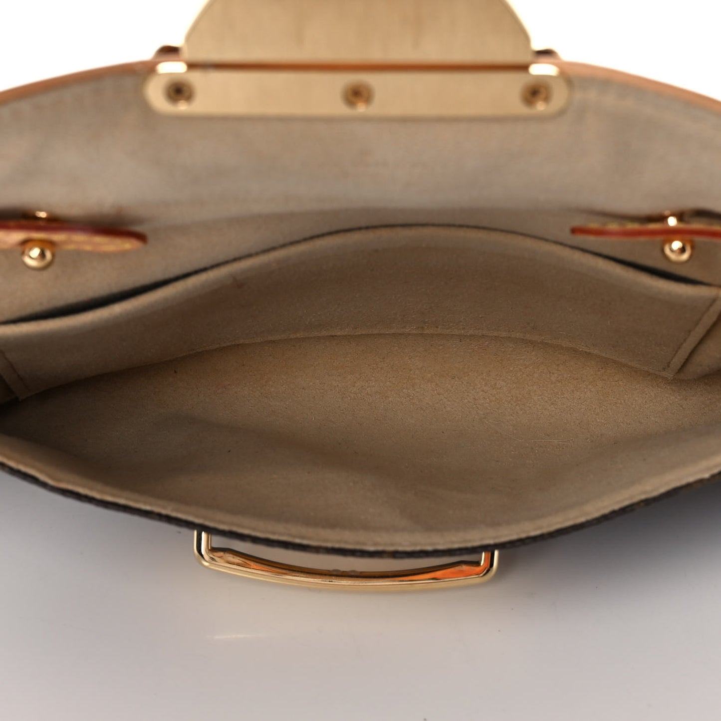 Monogram Beverly Clutch