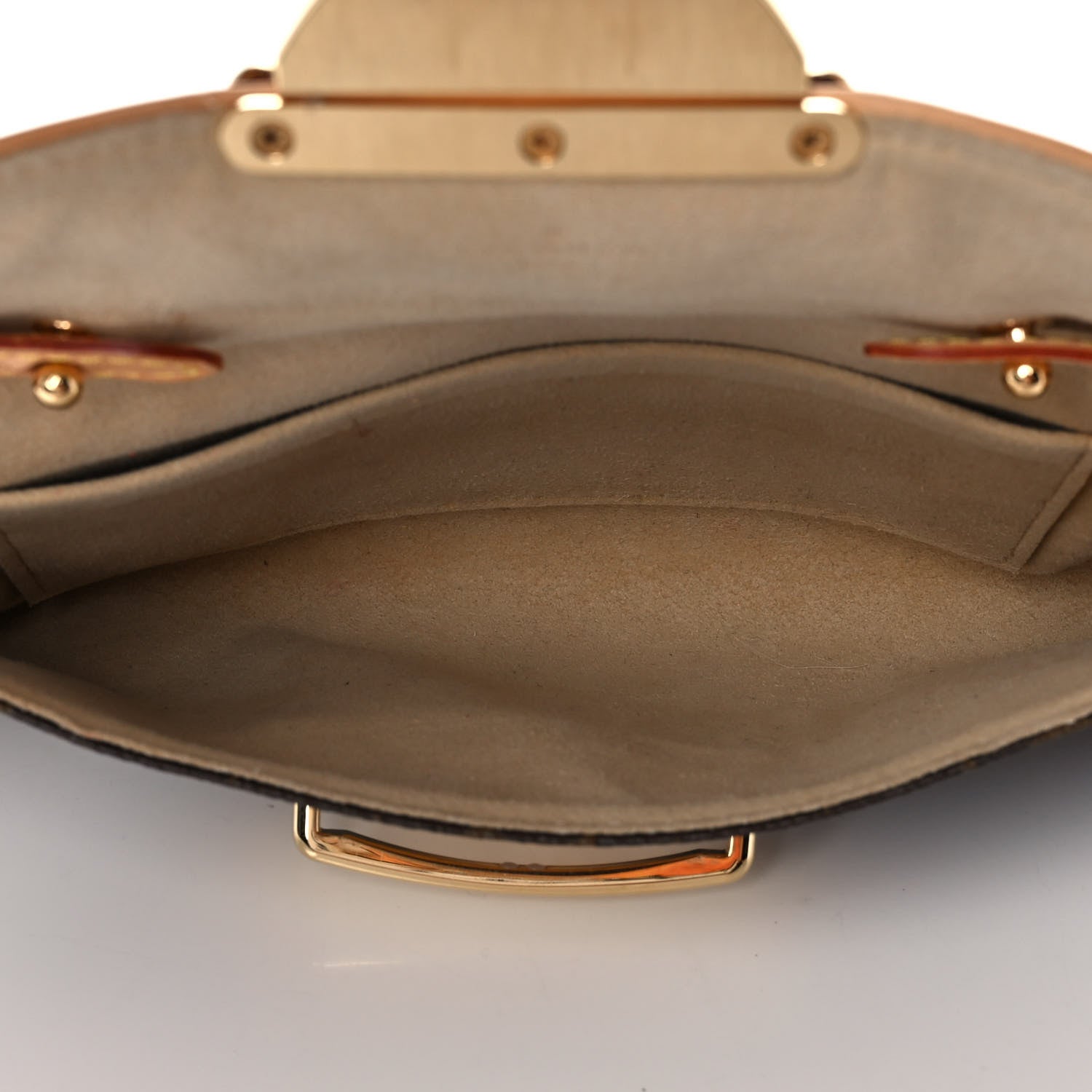 Louis Vuitton Monogram Beverly Clutch 5 of 9