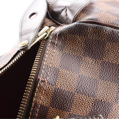 Louis Vuitton Damier Ebene Speedy 30 3 of 11