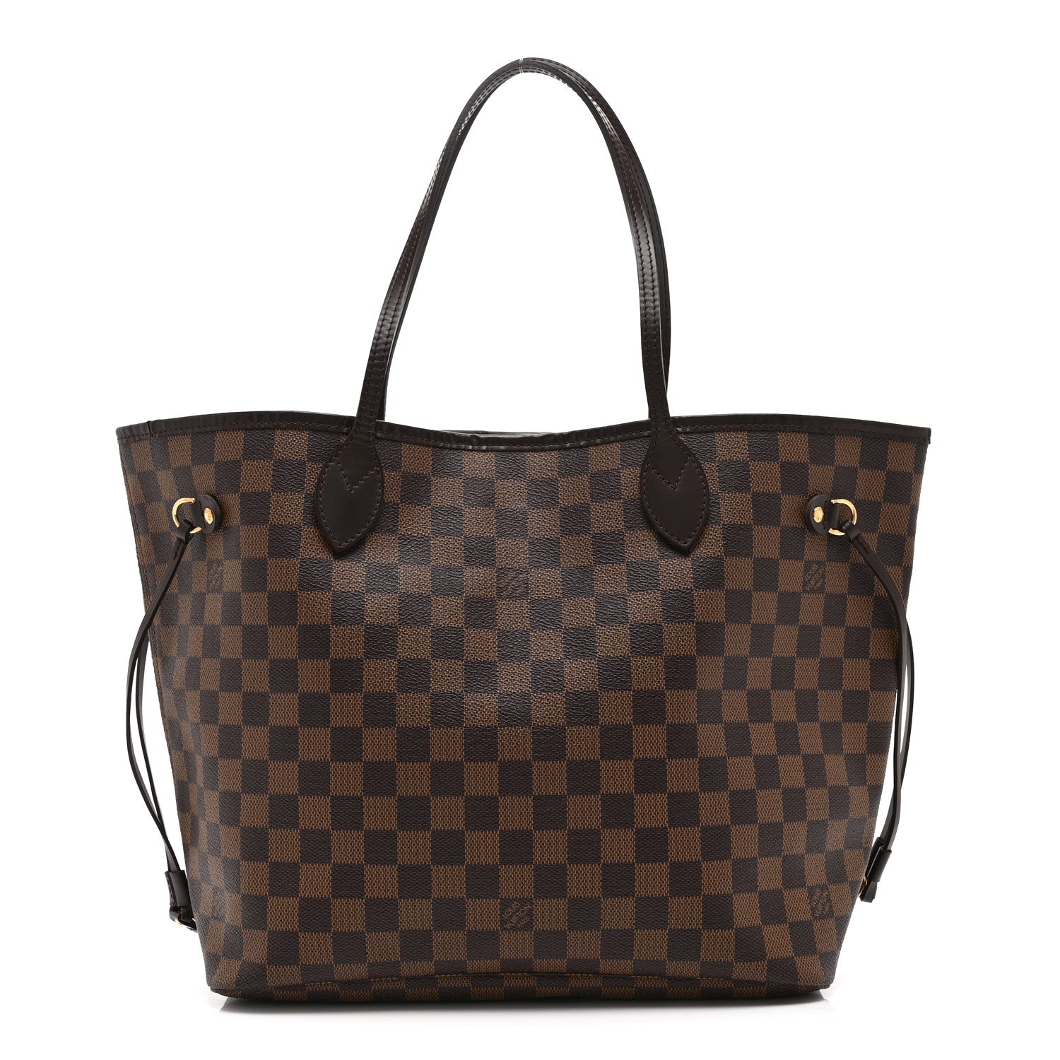 Louis Vuitton Damier Ebene Neverfull MM 1 of 10