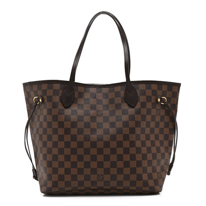 Louis Vuitton Damier Ebene Neverfull MM 1 of 10