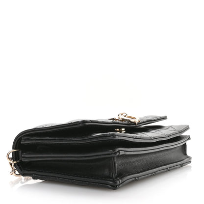 Christian Dior Lambskin Cannage Mini My Dior Bag Black 4 of 11