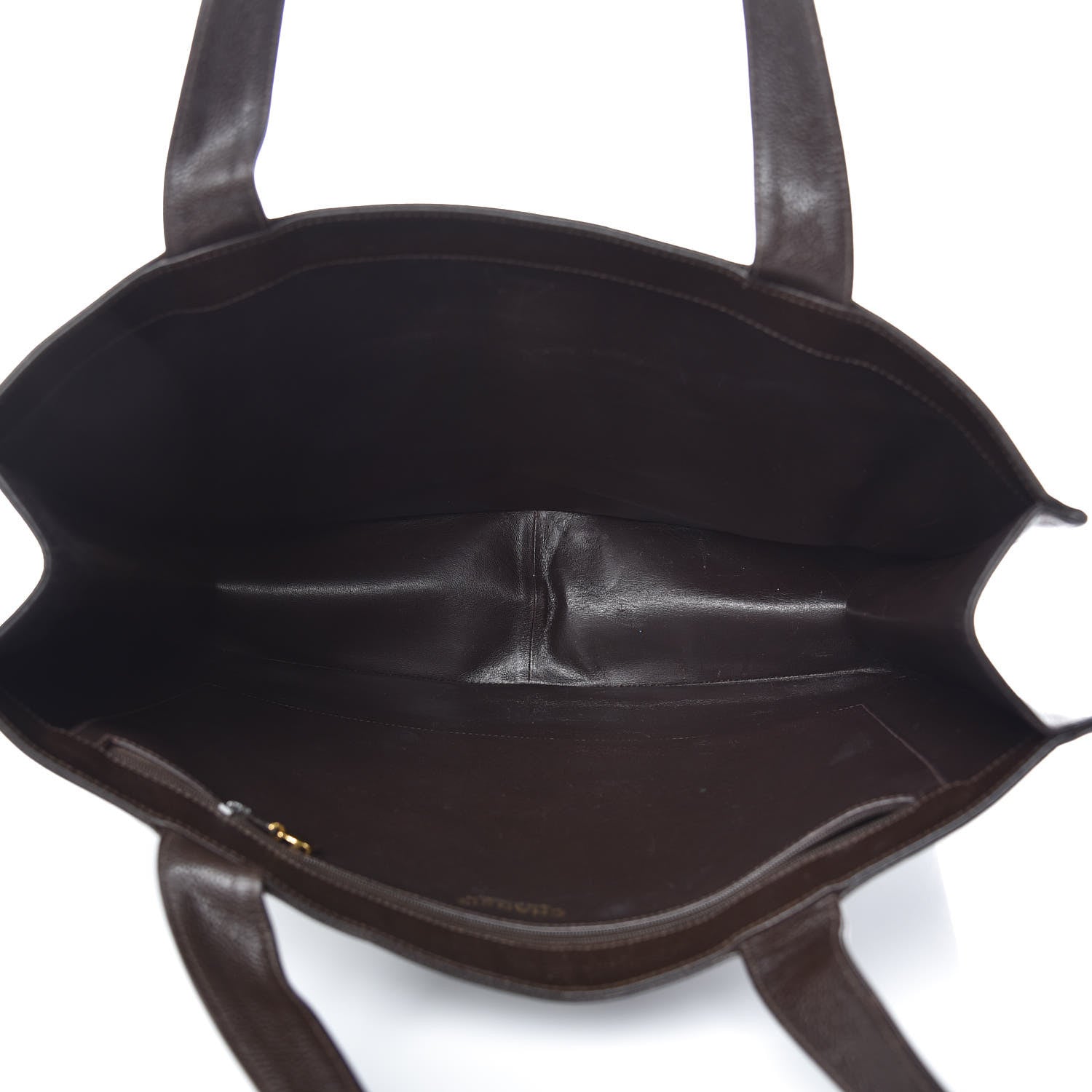 Chanel Caviar CC Shoulder Bag Brown 7 of 13
