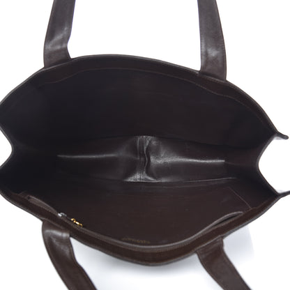 Chanel Caviar CC Shoulder Bag Brown 7 of 13