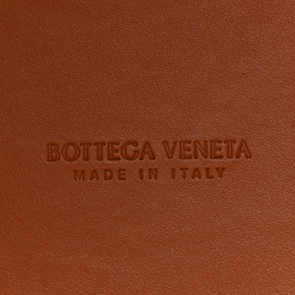 Bottega Veneta Washed Canvas Calfskin Large Andiamo  Natural Light Wood 6 of 18