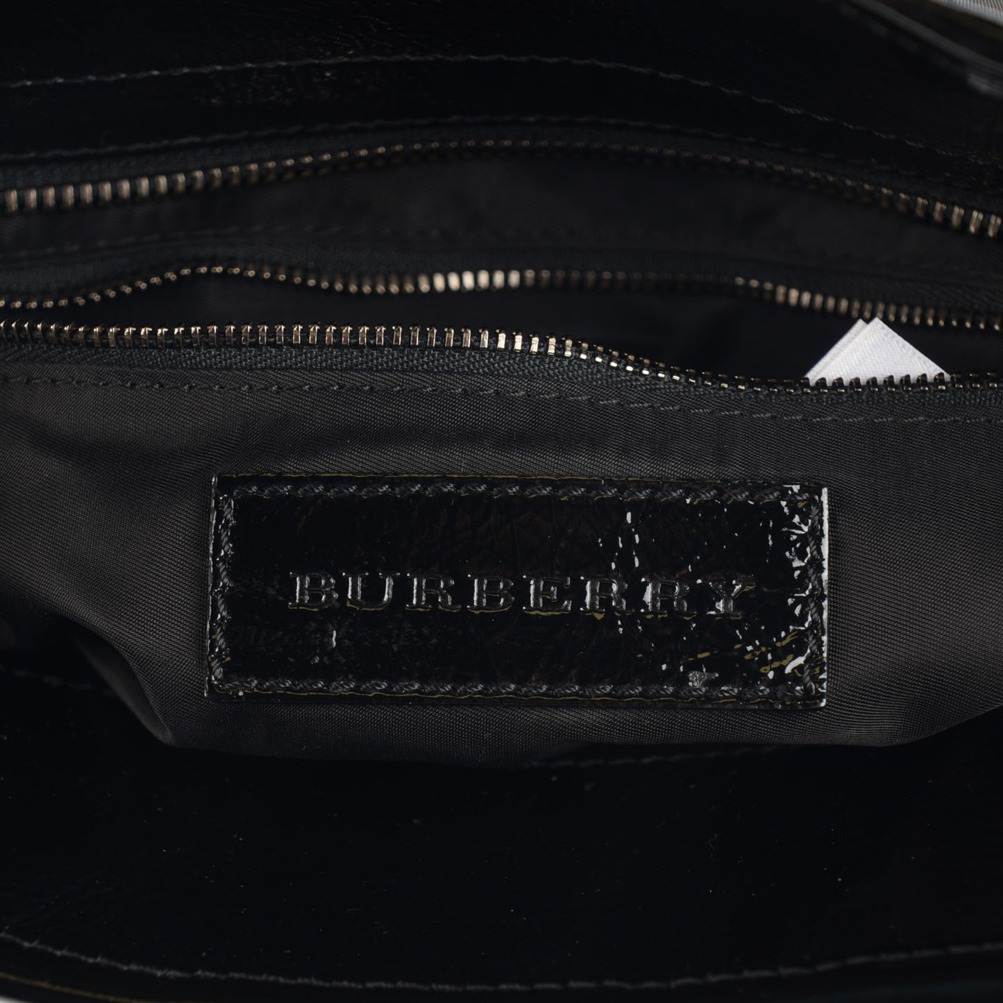 Nylon Beat Check Lowry Black