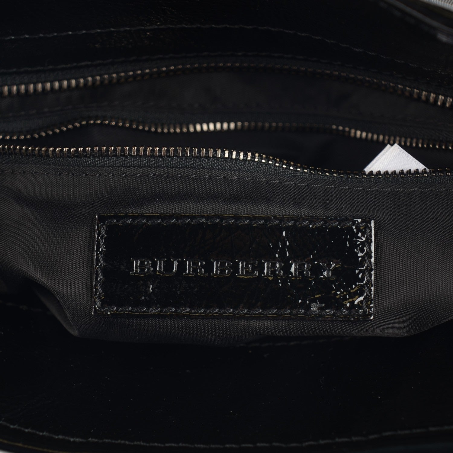 Burberry Nylon Beat Check Lowry Black 6 of 8