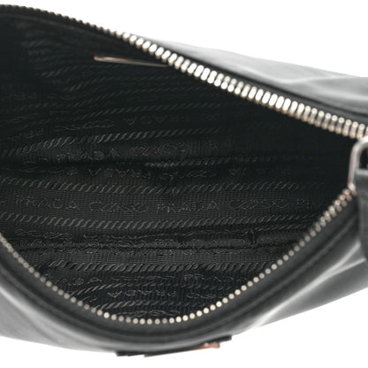 Prada Nylon Re-Edition 2005 Shoulder Bag Black 5 of 7