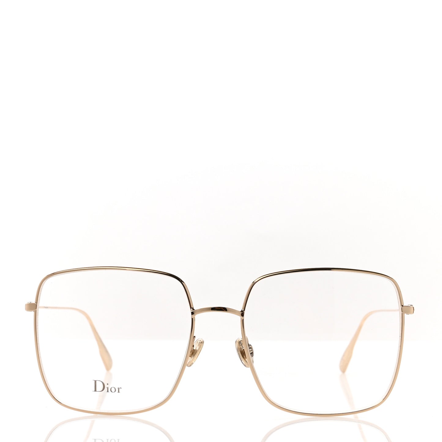 Metal Diorstellaire 1 Glasses Gold