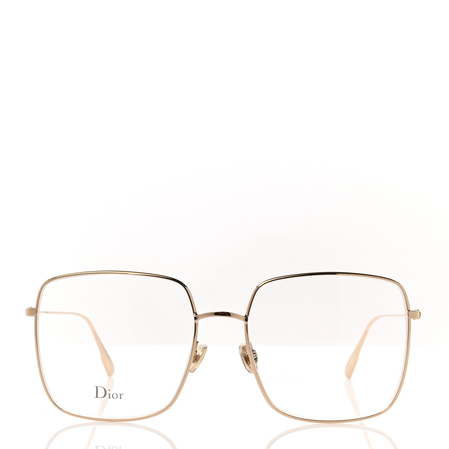 Christian Dior Metal Diorstellaire 1 Glasses Gold 2 of 6