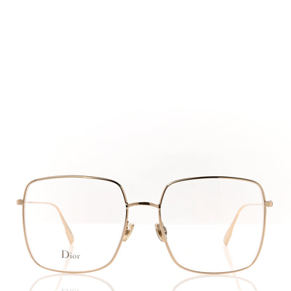 Christian Dior Metal Diorstellaire 1 Glasses Gold 2 of 6