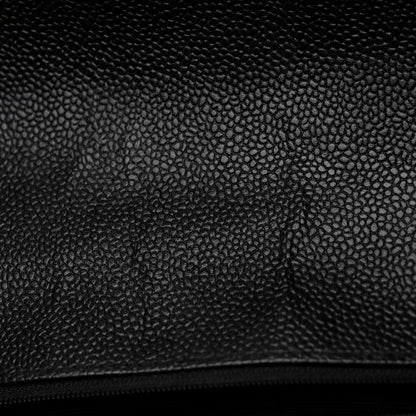 Chanel Caviar Stitch Jumbo Single Flap Black 10 of 11