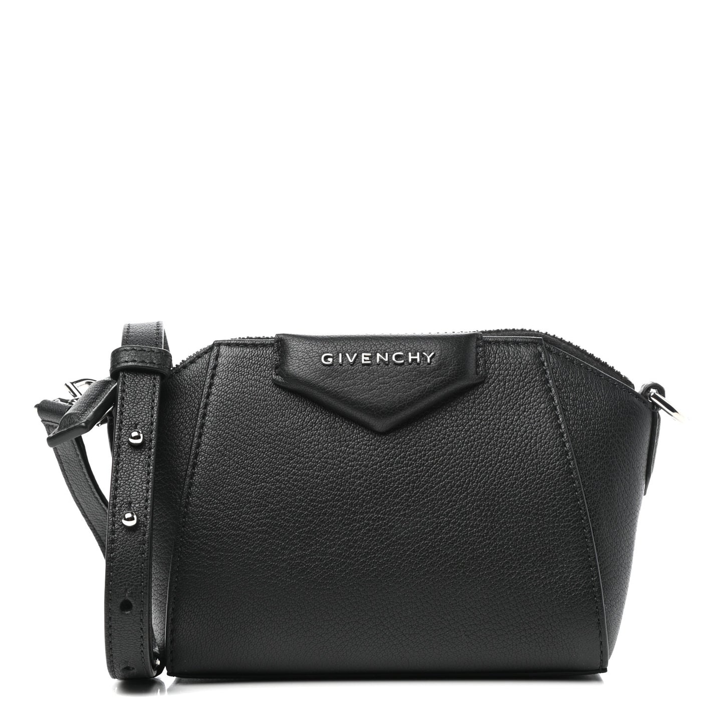 Sugar Goatskin Nano Antigona Black