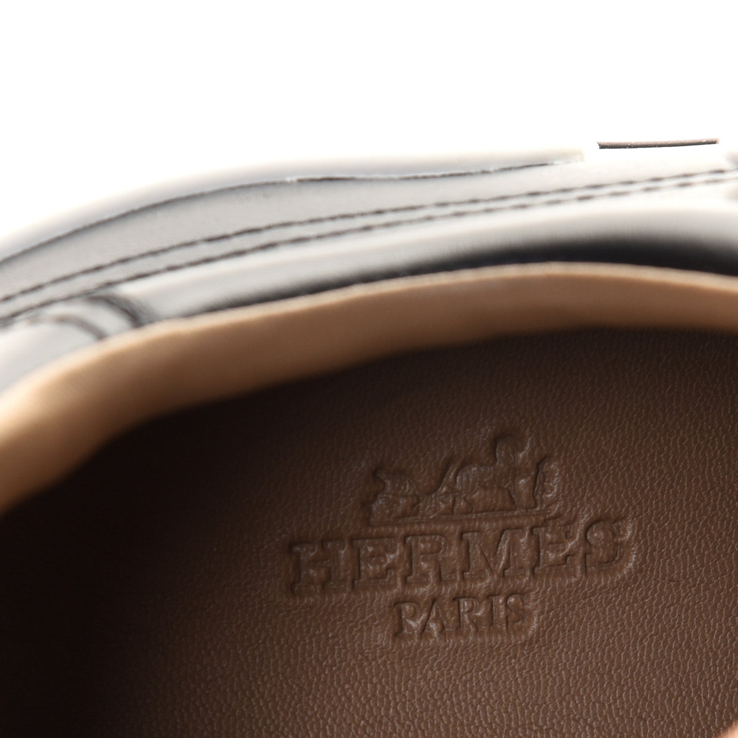 Hermes Calfskin Womens Voltage Sneakers 37 Black 8 of 10