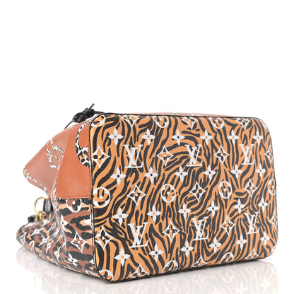 Louis Vuitton Monogram Giant Jungle NéoNoé Caramel 4 of 9