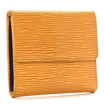Louis Vuitton Epi Elise Wallet Tassil 3 of 14