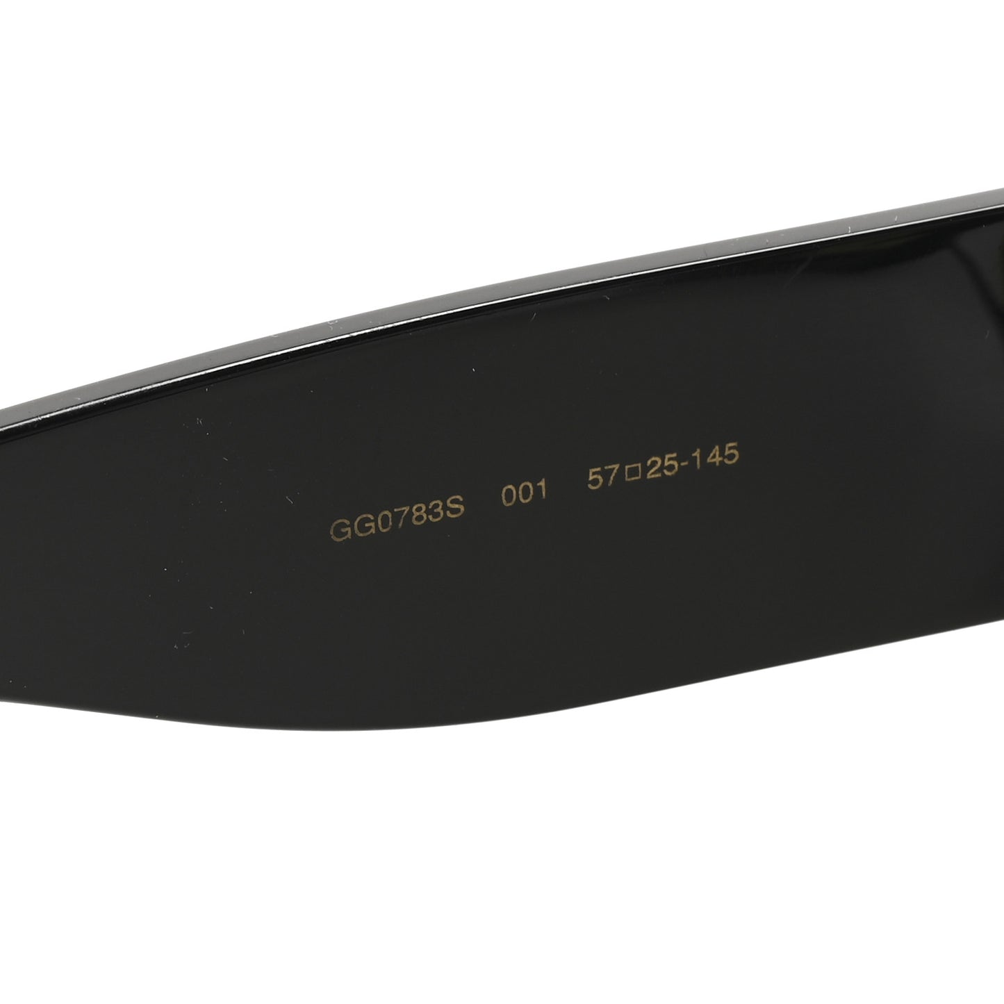 Oversized Square GG0783S Sunglasses Black