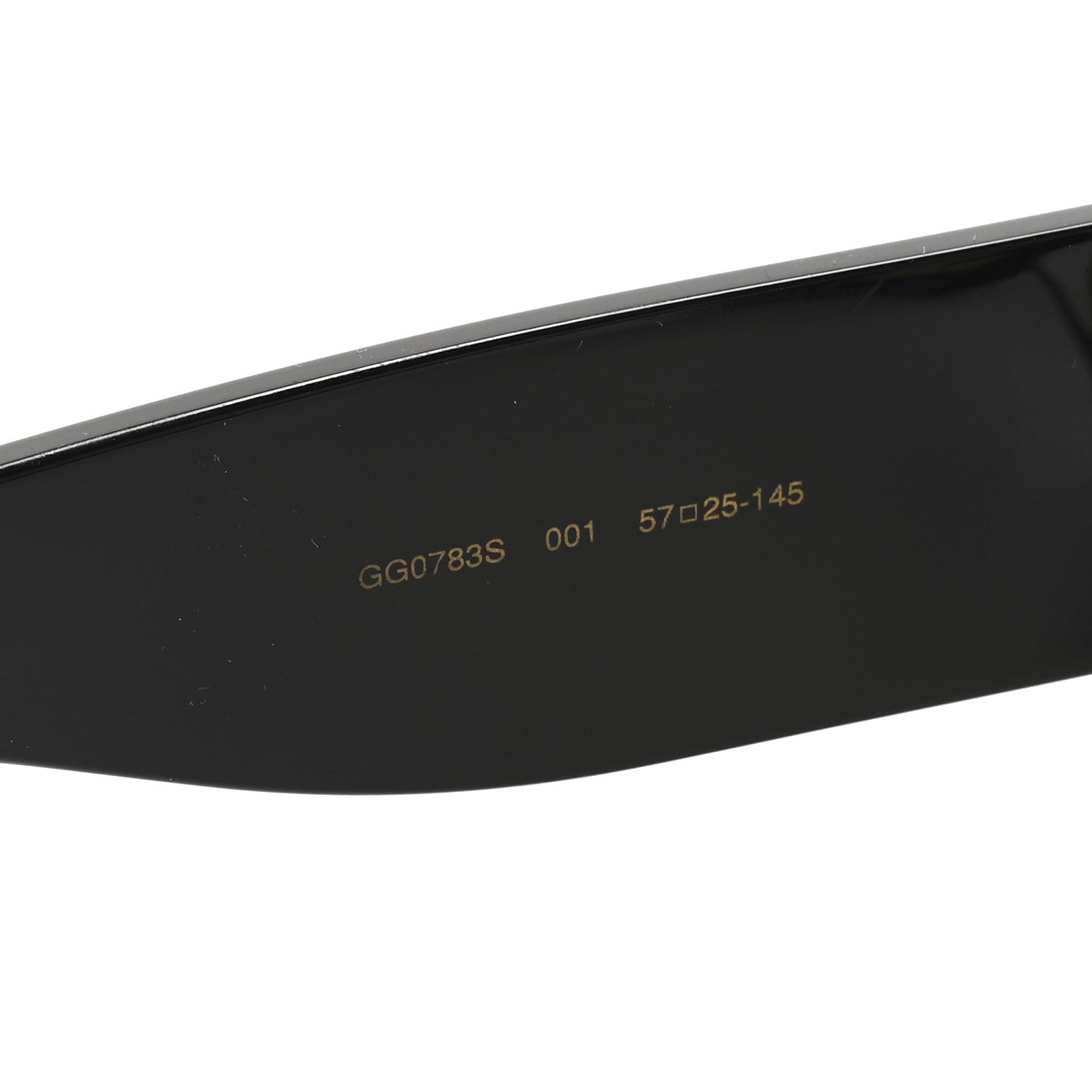 Gucci Oversized Square GG0783S Sunglasses Black 5 of 8
