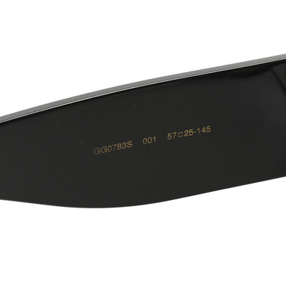 Gucci Oversized Square GG0783S Sunglasses Black 5 of 8